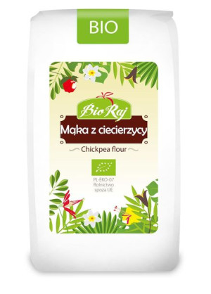 Mąka Z Ciecierzycy Bio 400 G - Bio Raj