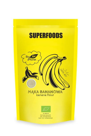 Mąka Bananowa Bio 200 G - Bio Planet