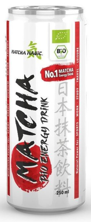 Napój Energetyzujący Herbata Matcha Bio 250 Ml - Matcha Magic