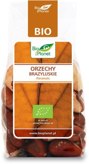 Orzechy Brazylijskie Bio 150 G - Bio Planet