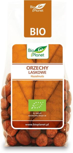 Orzechy Laskowe Bio 100 G - Bio Planet