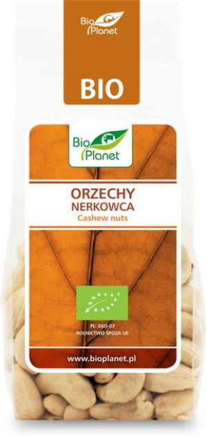 Orzechy Nerkowca Bio 100 G - Bio Planet