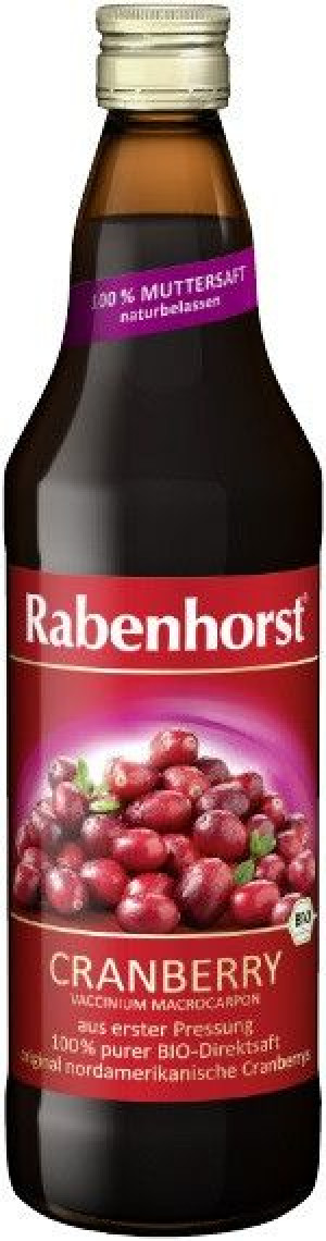 Sok Żurawinowy Nfc Bio 750 Ml - Rabenhorst