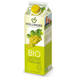 Sok Z Białych Winogron Nfc Bio 1 L - Hollinger