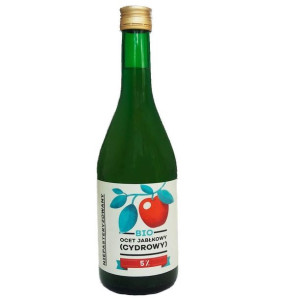 Ocet Jabłkowy Niefiltrowany Bio 700 Ml - Pięć Przemian