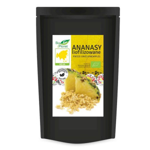 Ananasy Liofilizowane Bio 30 G - Bio Planet