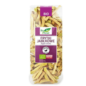 Frytki Jabłkowe Bio 100 G - Bio Planet