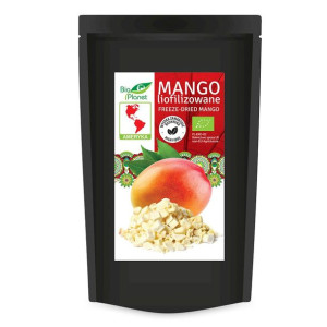 Mango Liofilizowane Bio 30 G - Bio Planet