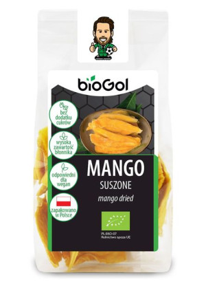 Mango Suszone Bio 100 G - Biogol