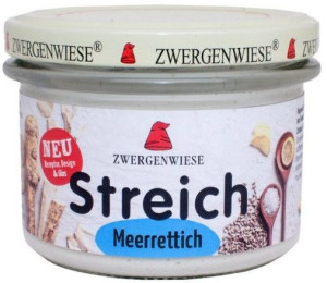 Pasta Słonecznikowa Z Chrzanem Bezglutenowa Bio 180 G - Zwergenwiese