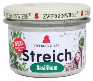 Pasta Słonecznikowa Z Bazylią Bezglutenowa Bio 180 G - Zwergenwiese