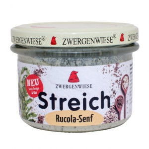 Pasta Słonecznikowa Z Rukolą I Gorczycą Bezglutenowa Bio 180 G - Zwergenwie