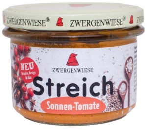 Pasta Słonecznikowa Z Suszonymi Pomidorami Bezglutenowa Bio 180 G - Zwergen