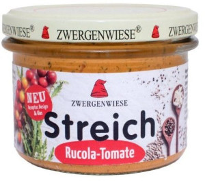 Pasta Słonecznikowa Z Rukolą I Pomidorami Bezglutenowa Bio 180 G - Zwergenw