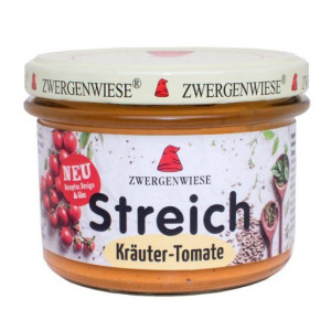Pasta Słonecznikowa Z Ziołami I Pomidorami Bezglutenowa Bio 180 G - Zwergen