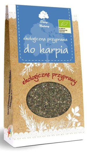 Przyprawa Do Karpia Bio 40 G - Dary Natury