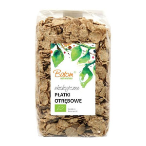 Płatki Otrębowe Bio 250 G - Batom