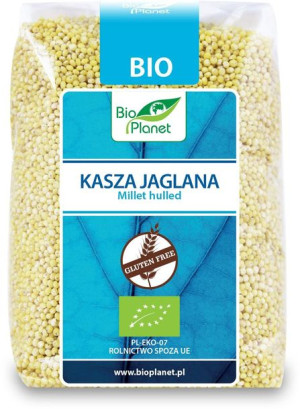 Kasza Jaglana Bezglutenowa Bio 400 G - Bio Planet