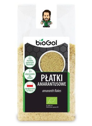 Płatki Amarantusowe Bio 300 G - Biogol