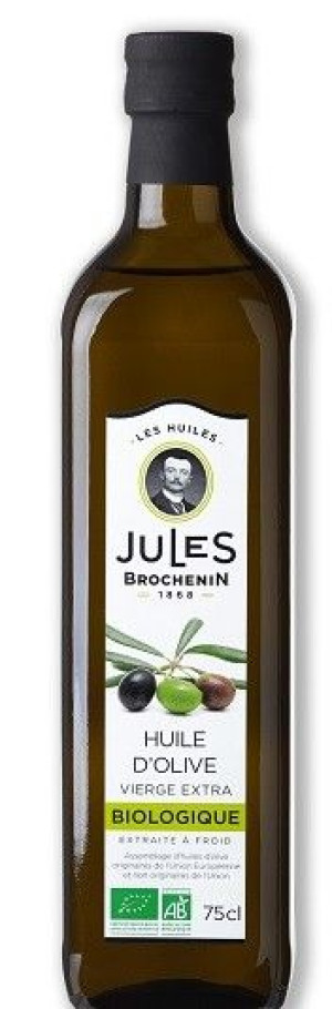 Oliwa Z Oliwek Extra Virgin Bio 750 Ml - Jules Brochenin