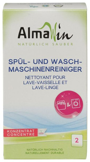 Proszek Do Czyszczenia Pralek I Zmywarek Eco 200 G - Almawin