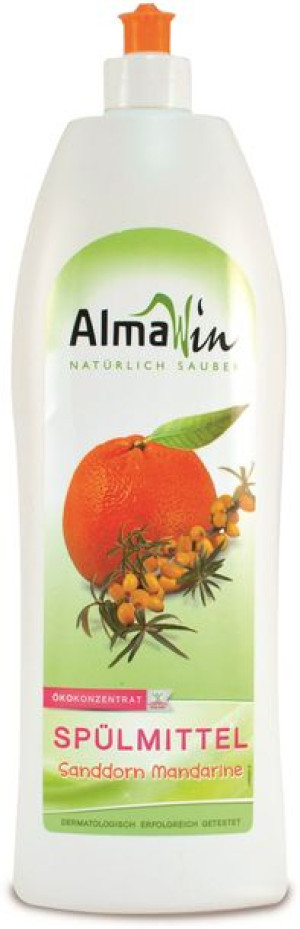Płyn Do Mycia Naczyń Rokitnikowo - Mandarynkowy Eco 1 L - Almawin