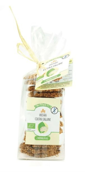 Ciastka Jaglane Z Morwą Białą Bezglutenowe Bio 150 G - Irenki