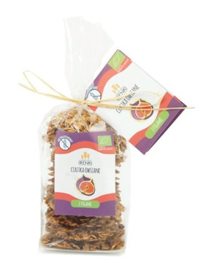 Ciastka Owsiane Z Figami Bezglutenowe Bio 150 G - Irenki