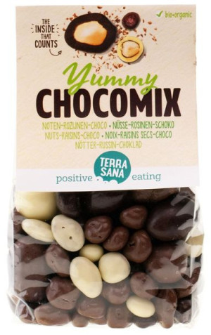 Kamyczki W Czekoladzie Mix Bio 200 G - Terrasana