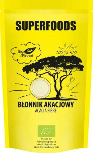 Błonnik Akacjowy Bio 150 G - Bio Planet