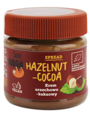 Krem Orzechowo - Kakaowy Bezglutenowy Bio 190 G - Me Gusto (super Fudgio)