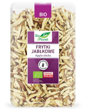 Frytki Jabłkowe Bezglutenowe Bio 300 G - Bio Planet