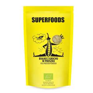 Białko Z Grochu W Proszku Bio 500 G - Bio Planet