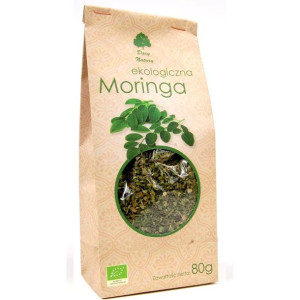 Herbatka Liść Moringi Bio 80 G - Dary Natury