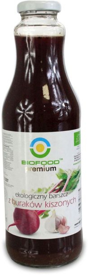 Barszcz Z Buraków Kiszonych Bio 500 Ml - Bio Food