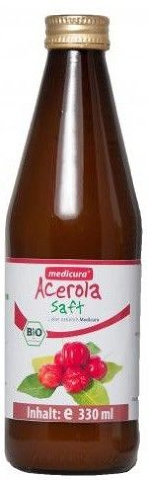Sok Z Aceroli Bio 330 Ml - Medicura