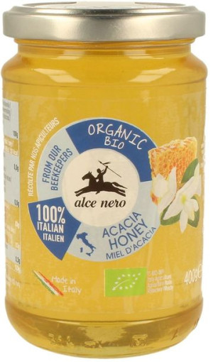 Miód Nektarowy Akacjowy Bio 400 G - Alce Nero