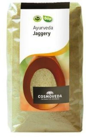 Cukier Trzcinowy Jaggery Bio 400 G - Cosmoveda