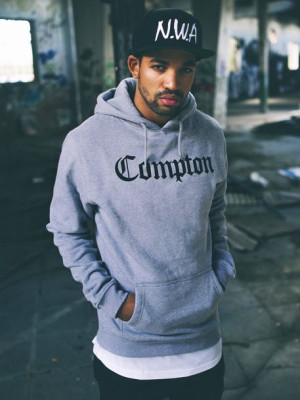 Bluza MT269 Compton Grey/Black