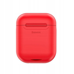Baseus Etui Silikonowe AIRPODS z funkcją ładowania indukcyjnego WIAPPOD-09