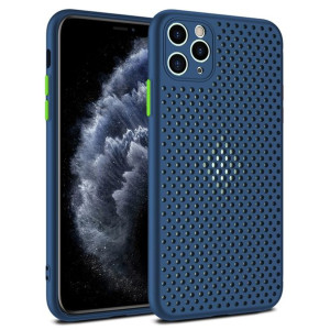 Futerał Breathe do iPhone 11 Pro granatowy