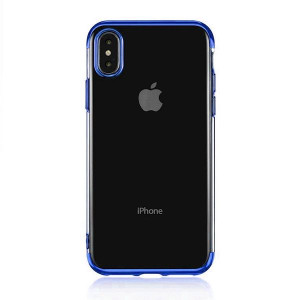 Futerał Electro do XIAOMI Redmi 9 niebieski