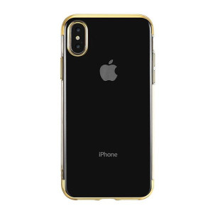 Futerał Electro do XIAOMI Redmi 9 Złoty
