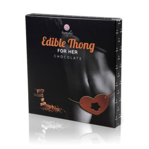 Chocolate - Edible Thong For Her