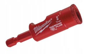 Milwaukee Otwornica Plytek Gres Diamenentowa 15mm