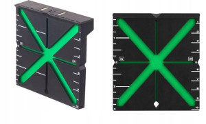 MILWAUKEE Tarcza celownica zielona do lasera