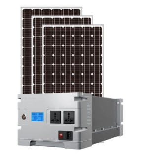 Elektrownia fotowoltaiczna LiFePo4 3kWh+2x355W
