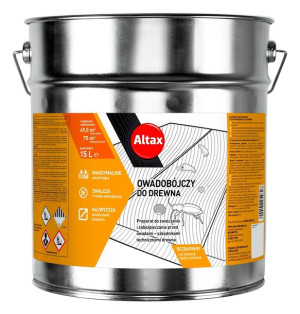 Altax Hylotox Preparat Owadobójczy Do Drewna 15l