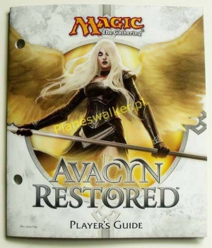 Ilustrowany przewodnik MTG - Avacyn Restored