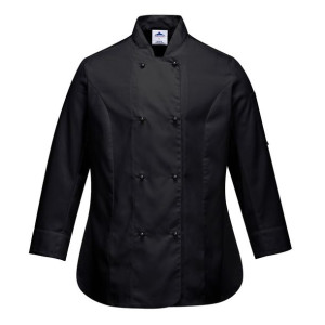 Bluza kucharska damska Rachel Czarny L DAMSKIE